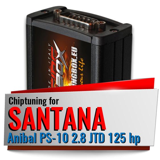 Chiptuning Santana Anibal PS-10 2.8 JTD 125 hp