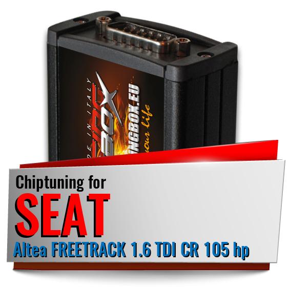 Chiptuning Seat Altea FREETRACK 1.6 TDI CR 105 hp