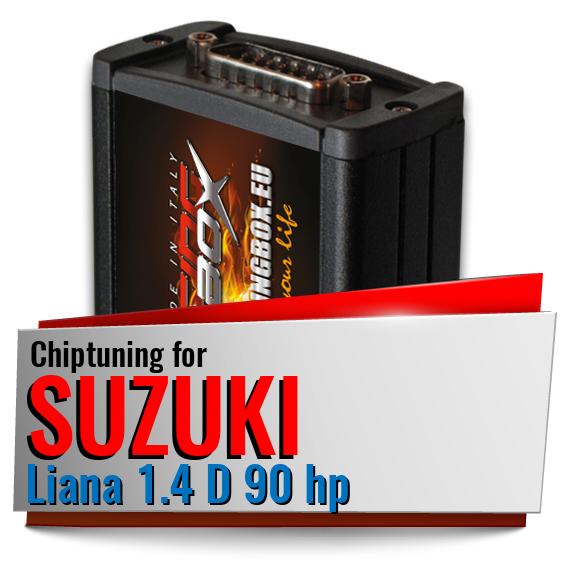 Chiptuning Suzuki Liana 1.4 D 90 hp