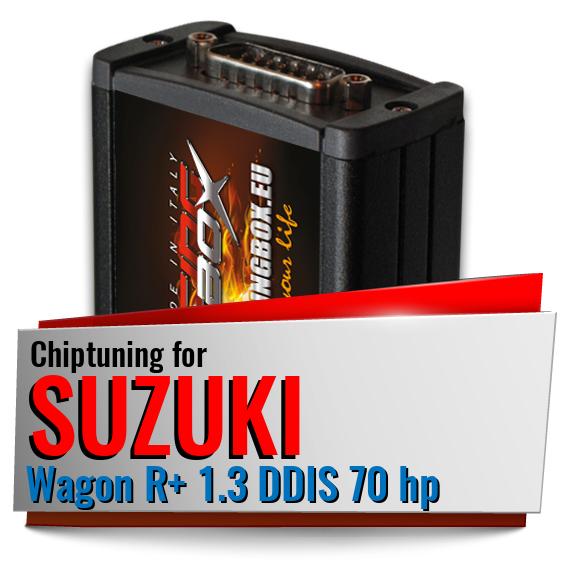 Chiptuning Suzuki Wagon R+ 1.3 DDIS 70 hp