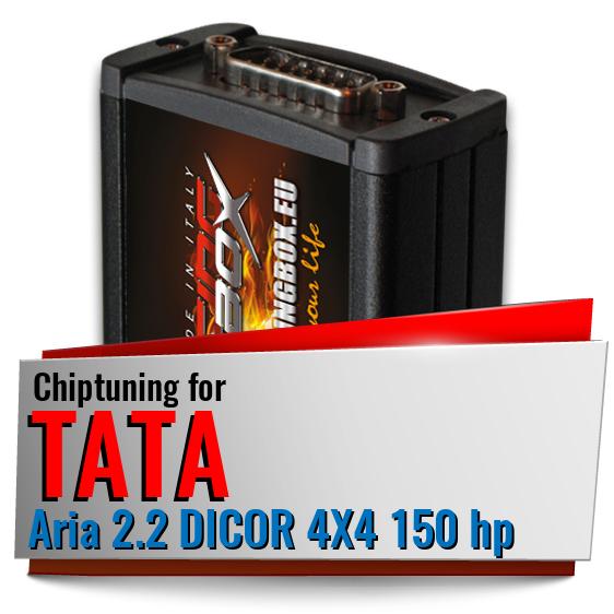 Chiptuning Tata Aria 2.2 DICOR 4X4 150 hp Chiptuning Tata Aria 2.2 DICOR 4X4 150 hp