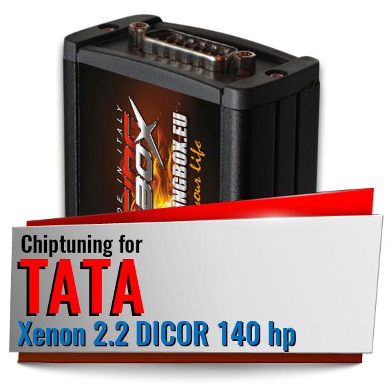 Chiptuning Tata Xenon 2.2 DICOR 140 hp