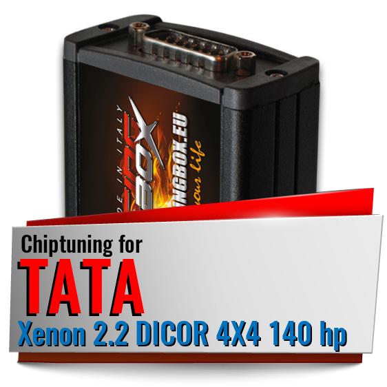 Chiptuning Tata Xenon 2.2 DICOR 4X4 140 hp