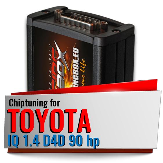 Chiptuning Toyota IQ 1.4 D4D 90 hp Chiptuning Toyota IQ 1.4 D4D 90 hp