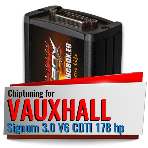 Chiptuning Vauxhall Signum 3.0 V6 CDTI 178 hp