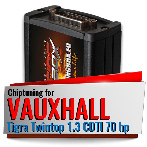 Chiptuning Vauxhall Tigra Twintop 1.3 CDTI 70 hp Chiptuning Vauxhall Tigra Twintop 1.3 CDTI 70 hp