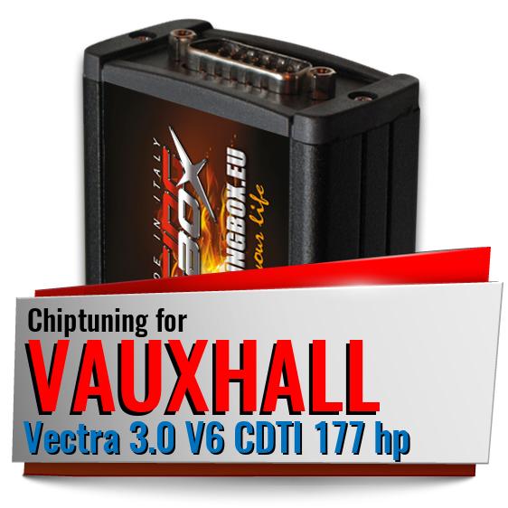 Chiptuning Vauxhall Vectra 3.0 V6 CDTI 177 hp