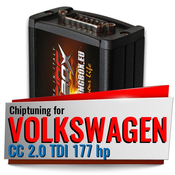 Chiptuning Volkswagen CC 2.0 TDI 177 hp