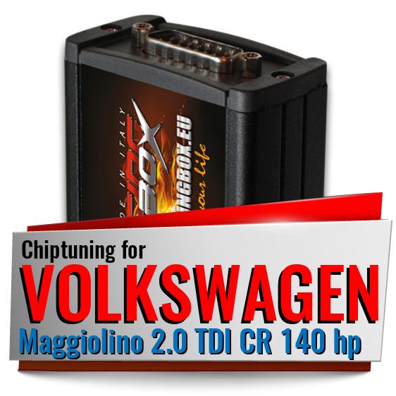 Chiptuning Volkswagen Maggiolino 2.0 TDI CR 140 hp Chiptuning Volkswagen Maggiolino 2.0 TDI CR 140 hp