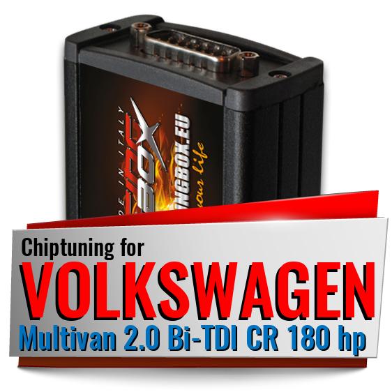 Chiptuning Volkswagen Multivan 2.0 Bi-TDI CR 180 hp Chiptuning Volkswagen Multivan 2.0 Bi-TDI CR 180 hp