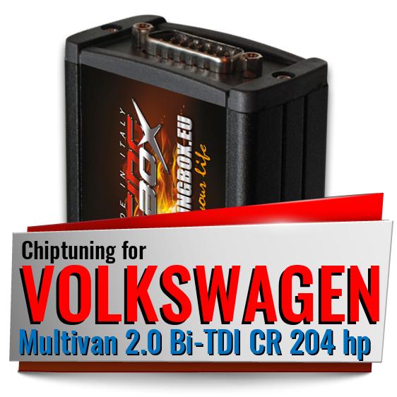 Chiptuning Volkswagen Multivan 2.0 Bi-TDI CR 204 hp