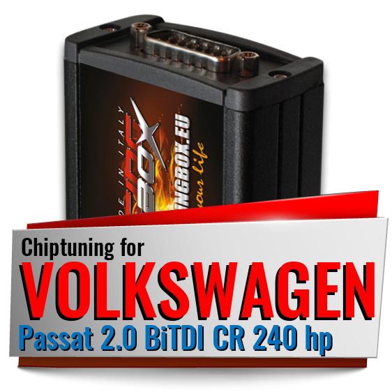 Chiptuning Volkswagen Passat 2.0 BiTDI CR 240 hp