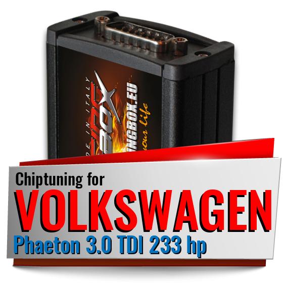 Chiptuning Volkswagen Phaeton 3.0 TDI 233 hp Chiptuning Volkswagen Phaeton 3.0 TDI 233 hp