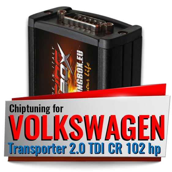 Chiptuning Volkswagen Transporter 2.0 TDI CR 102 hp Chiptuning Volkswagen Transporter 2.0 TDI CR 102 hp