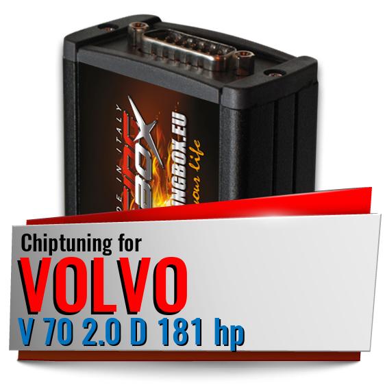 Chiptuning Volvo V 70 2.0 D 181 hp Chiptuning Volvo V 70 2.0 D 181 hp