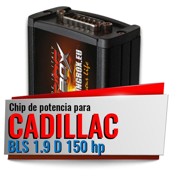 Chip de potencia Cadillac BLS 1.9 D 150 hp Chip de potencia Cadillac BLS 1.9 D 150 hp