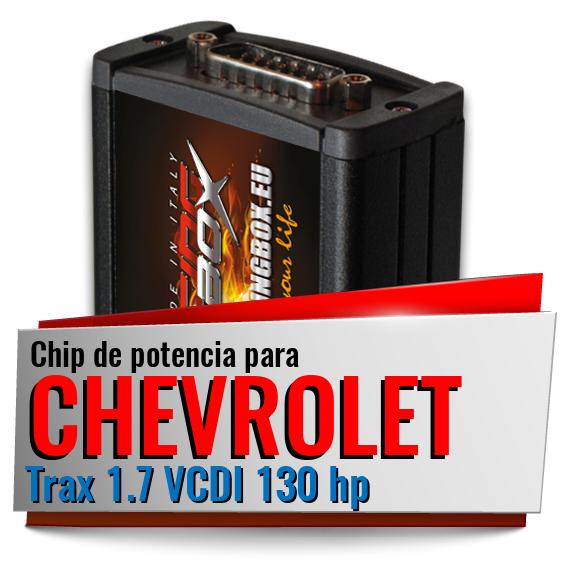 Chip de potencia Chevrolet Trax 1.7 VCDI 130 hp Chip de potencia Chevrolet Trax 1.7 VCDI 130 hp