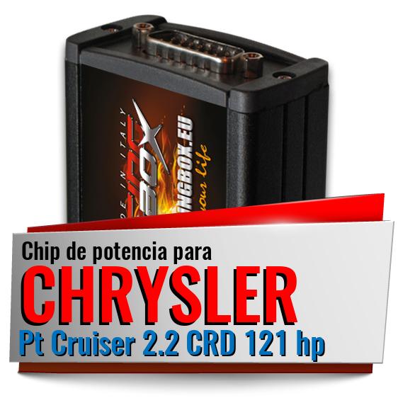 Chip de potencia Chrysler Pt Cruiser 2.2 CRD 121 hp
