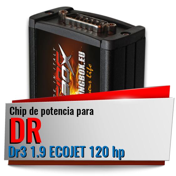 Chip de potencia Dr Dr3 1.9 ECOJET 120 hp