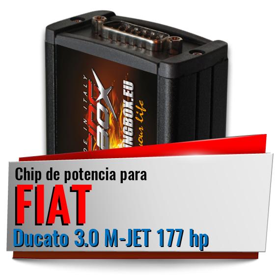 Chip de potencia Fiat Ducato 3.0 M-JET 177 hp