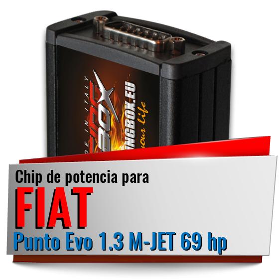 Chip de potencia Fiat Punto Evo 1.3 M-JET 69 hp