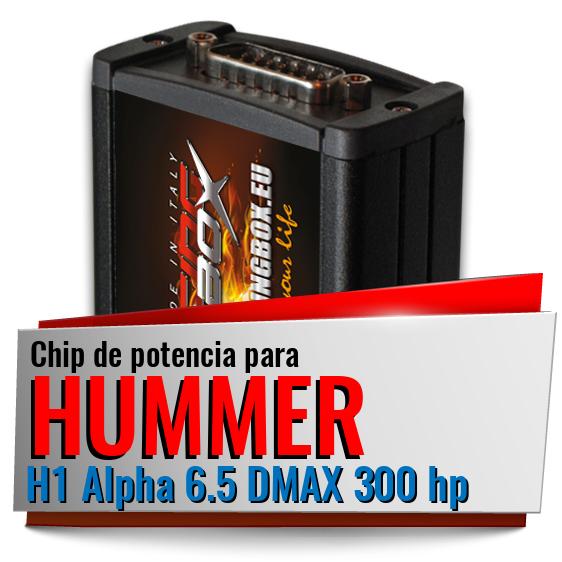 Chip de potencia Hummer H1 Alpha 6.5 DMAX 300 hp