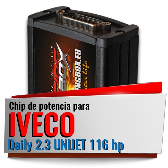 Chip de potencia Iveco Daily 2.3 UNIJET 116 hp