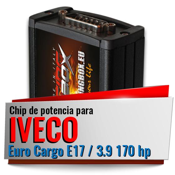 Chip de potencia Iveco Euro Cargo E17 / 3.9 170 hp Chip de potencia Iveco Euro Cargo E17 / 3.9 170 hp