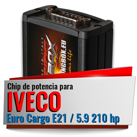 Chip de potencia Iveco Euro Cargo E21 / 5.9 210 hp