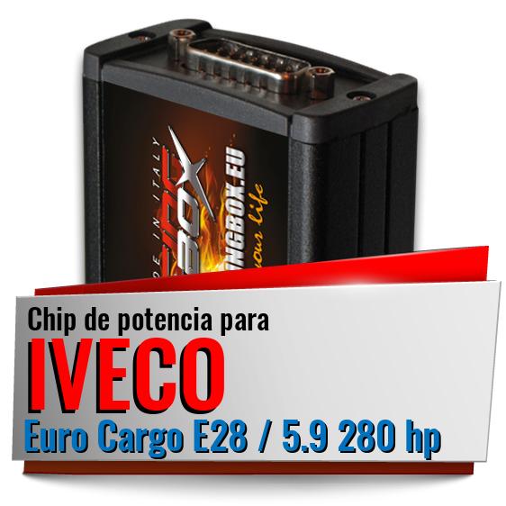 Chip de potencia Iveco Euro Cargo E28 / 5.9 280 hp
