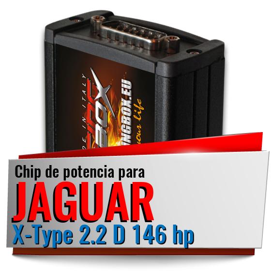 Chip de potencia Jaguar X-Type 2.2 D 146 hp