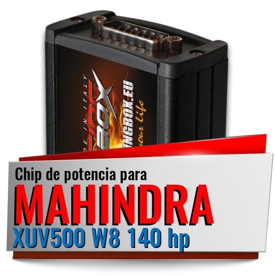 Chip de potencia Mahindra XUV500 W8 140 hp Chip de potencia Mahindra XUV500 W8 140 hp