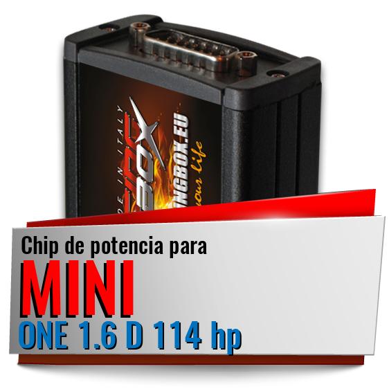 Chip de potencia Mini ONE 1.6 D 114 hp