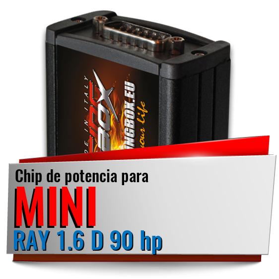 Chip de potencia Mini RAY 1.6 D 90 hp