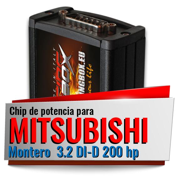 Chip de potencia Mitsubishi Montero 3.2 DI-D 200 hp