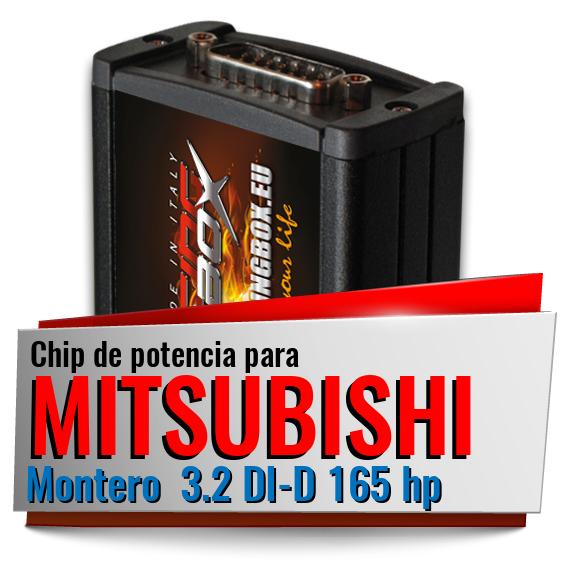 Chip de potencia Mitsubishi Montero 3.2 DI-D 165 hp Chip de potencia Mitsubishi Montero 3.2 DI-D 165 hp