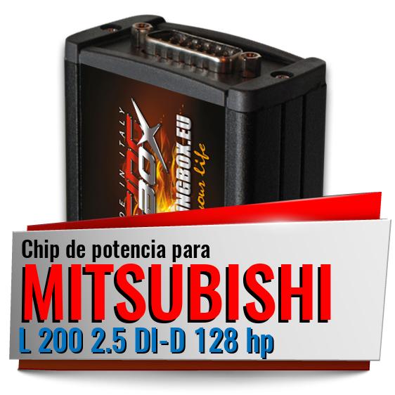 Chip de potencia Mitsubishi L 200 2.5 DI-D 128 hp