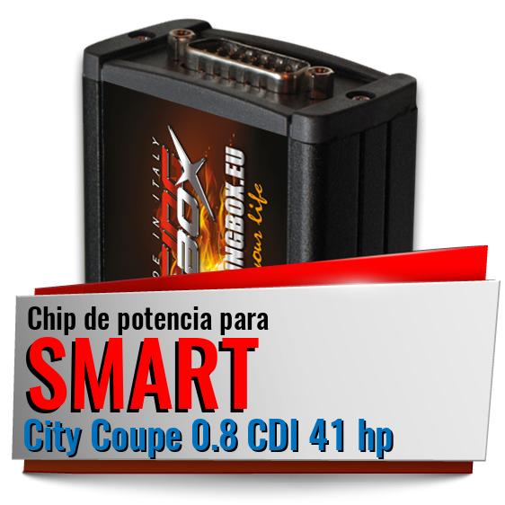 Chip de potencia Smart City Coupe 0.8 CDI 41 hp