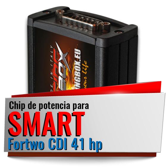 Chip de potencia Smart Fortwo CDI 41 hp