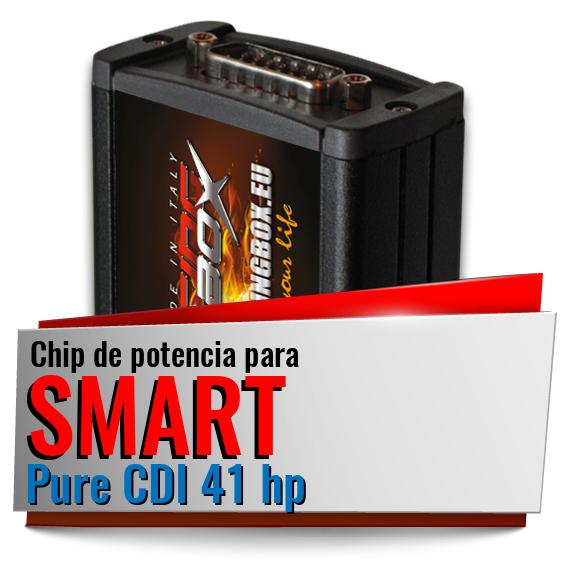 Chip de potencia Smart Pure CDI 41 hp Chip de potencia Smart Pure CDI 41 hp