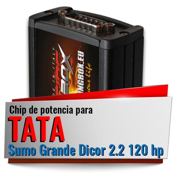 Chip de potencia Tata Sumo Grande Dicor 2.2 120 hp Chip de potencia Tata Sumo Grande Dicor 2.2 120 hp