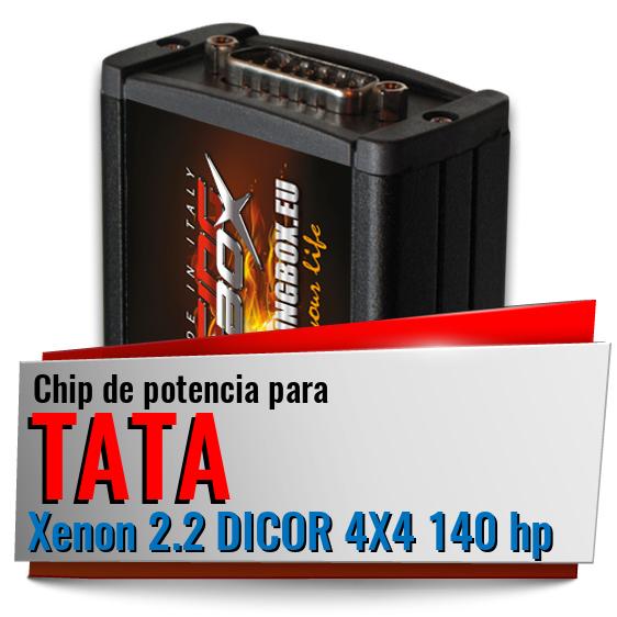 Chip de potencia Tata Xenon 2.2 DICOR 4X4 140 hp Chip de potencia Tata Xenon 2.2 DICOR 4X4 140 hp