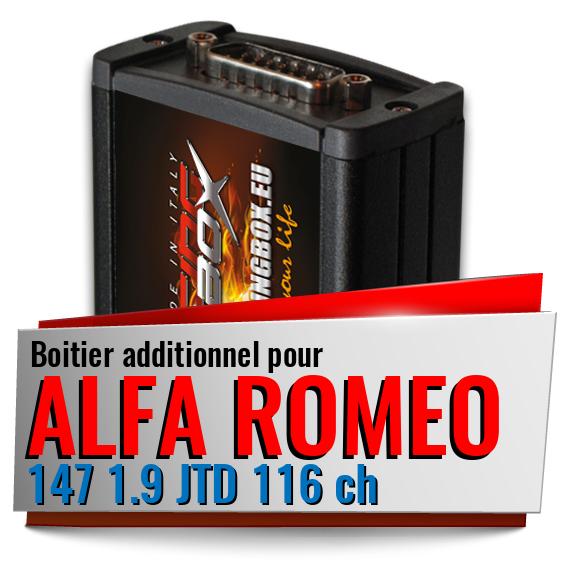 Boitier additionnel Alfa Romeo 147 1.9 JTD 116 ch