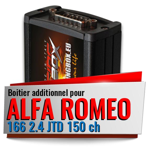 Boitier additionnel Alfa Romeo 166 2.4 JTD 150 ch
