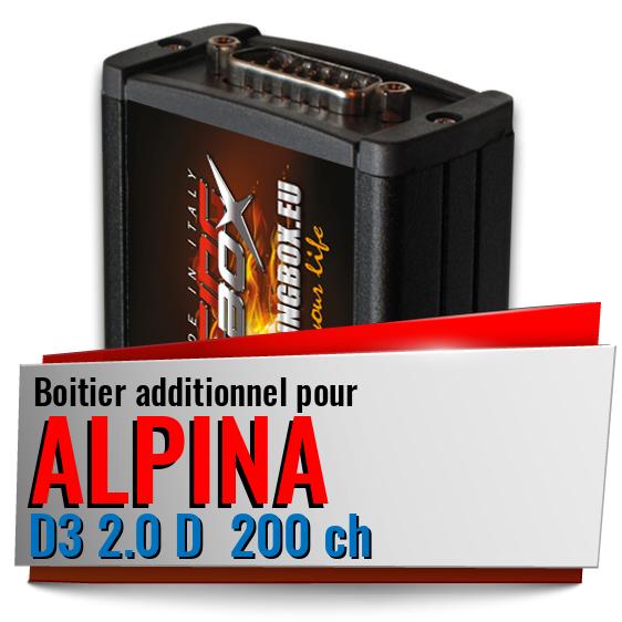 Boitier additionnel Alpina D3 2.0 D 200 ch Boitier additionnel Alpina D3 2.0 D 200 ch