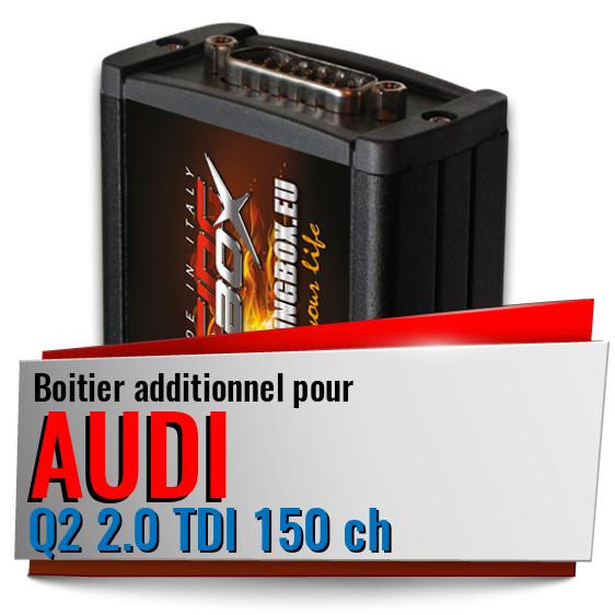 Boitier additionnel Audi Q2 2.0 TDI 150 ch