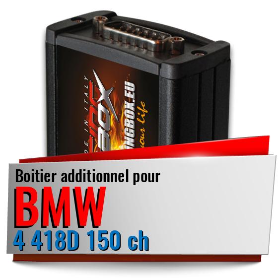 Boitier additionnel Bmw 4 418D 150 ch