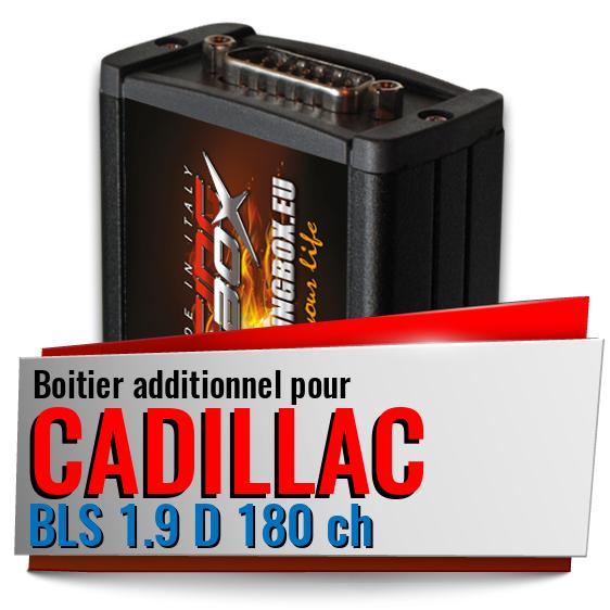 Boitier additionnel Cadillac BLS 1.9 D 180 ch