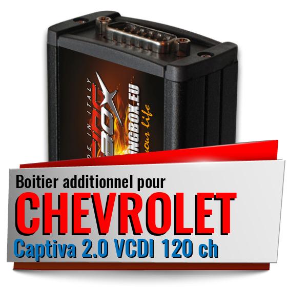 Boitier additionnel Chevrolet Captiva 2.0 VCDI 120 ch