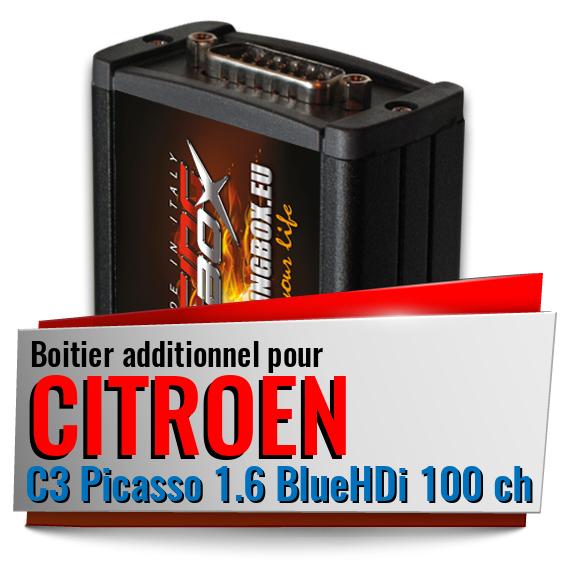 Boitier additionnel Citroen C3 Picasso 1.6 BlueHDi 100 ch